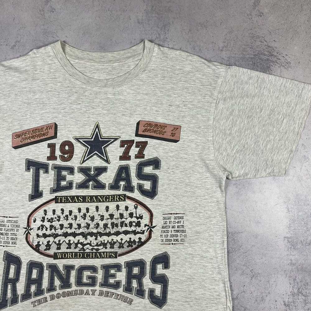 MLB × Streetwear × Vintage Vintage MLB Texas Rang… - image 5