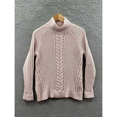 Lululemon Sweater Bring The Cozy Cable Knit Turtleneck Misty Pink online Womens Size 4