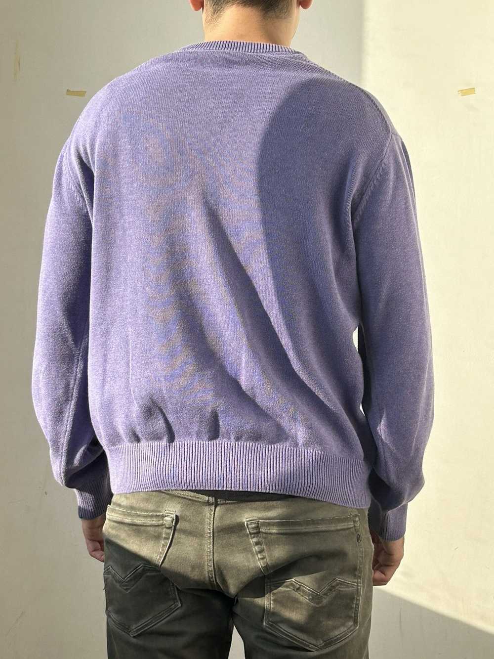 Gant × Streetwear × Vintage V neck sweater - image 2