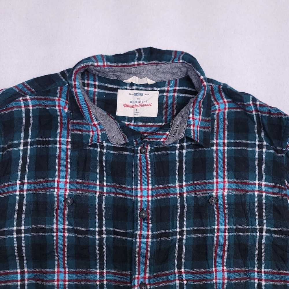 Urban Pipeline Urban Pipeline Tartan Flannel Shir… - image 1