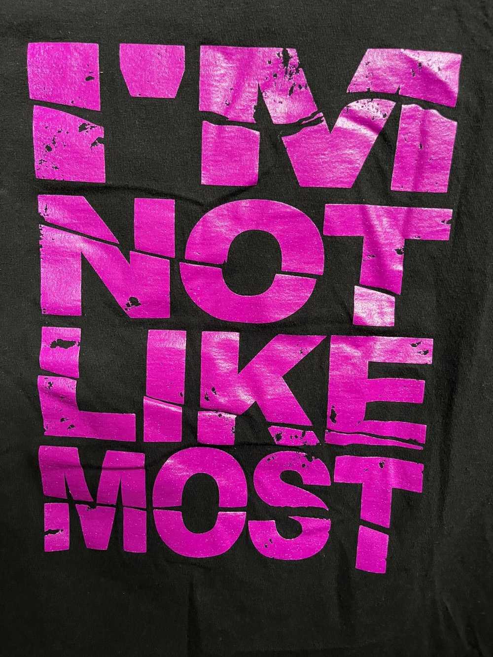 Wwe WWE Nia Jax T-shirt I'm Not Like Most Shirt -… - image 4