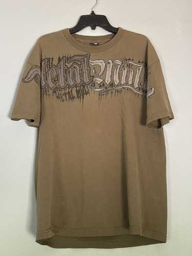 Metal Mulisha × Streetwear × Vintage 2000s Metal M