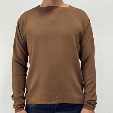 Japanese Brand Gauze-Knit Base Layer Tee - image 1