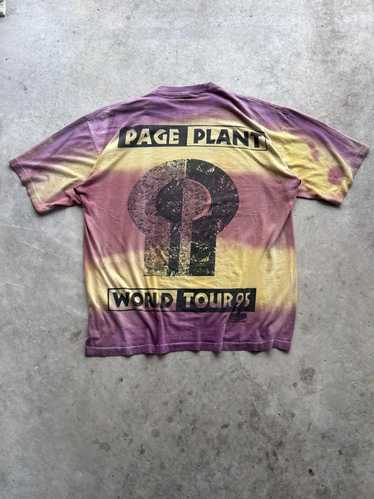 Band Tees × Rare × Vintage RARE 1995 Page Plant T… - image 1