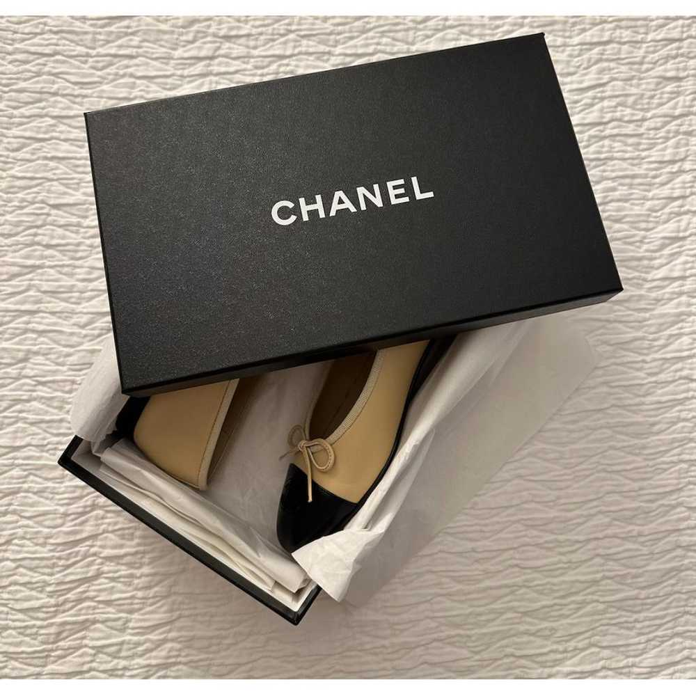 Chanel Leather ballet flats - image 10