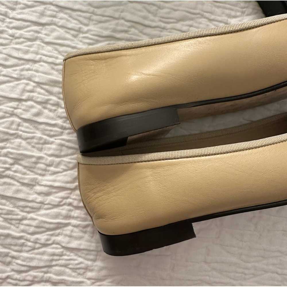 Chanel Leather ballet flats - image 4