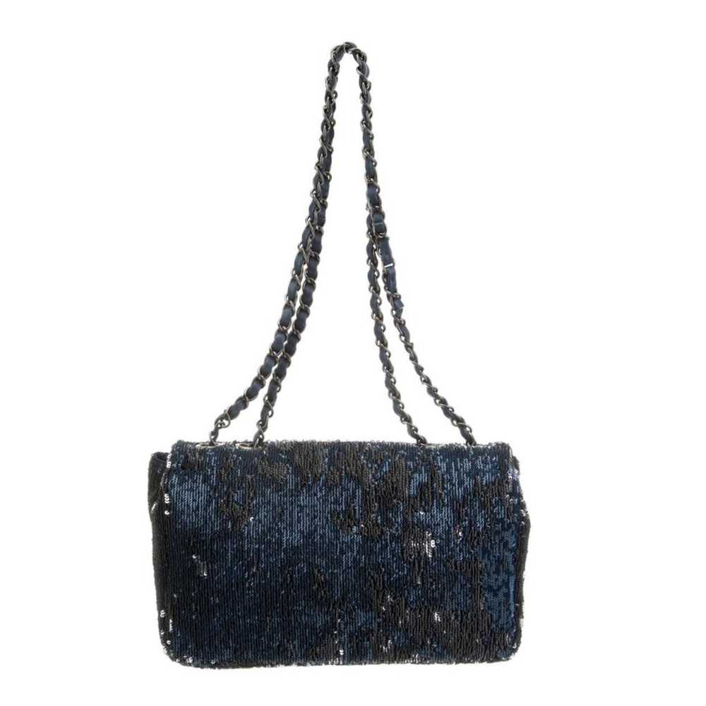 Chanel Timeless/Classique glitter crossbody bag - image 6