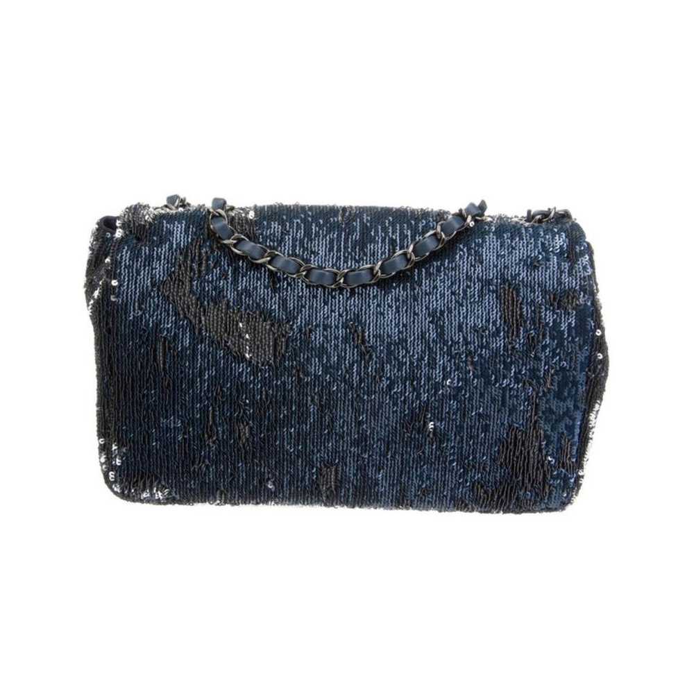 Chanel Timeless/Classique glitter crossbody bag - image 7