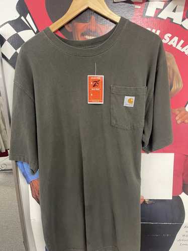 Vintage Grey carhartt shirt