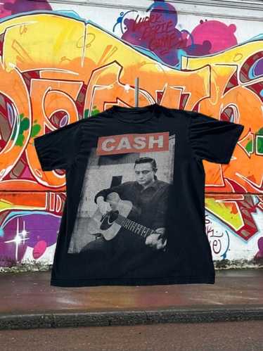 Streetwear × Vintage men medium shirt johnny cash