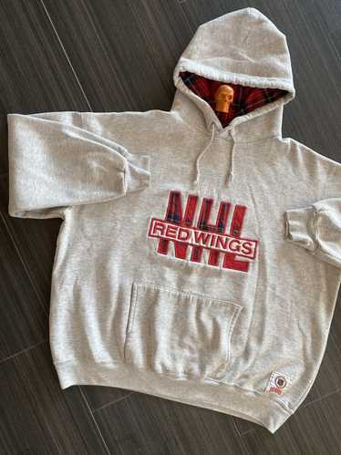 Nutmeg Mills × Vintage 90s Detroit Red Wings nutm… - image 1