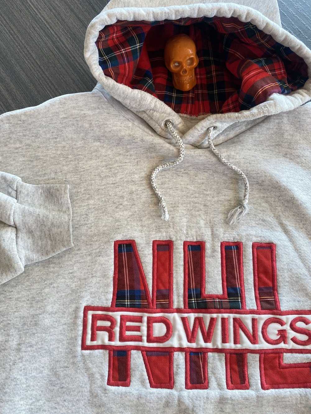 Nutmeg Mills × Vintage 90s Detroit Red Wings nutm… - image 2