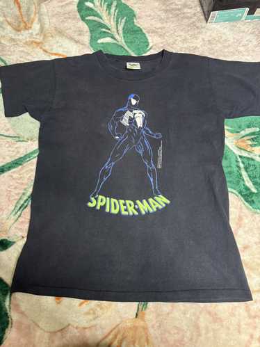 Marvel Comics × Vintage Vintage black suit spider-