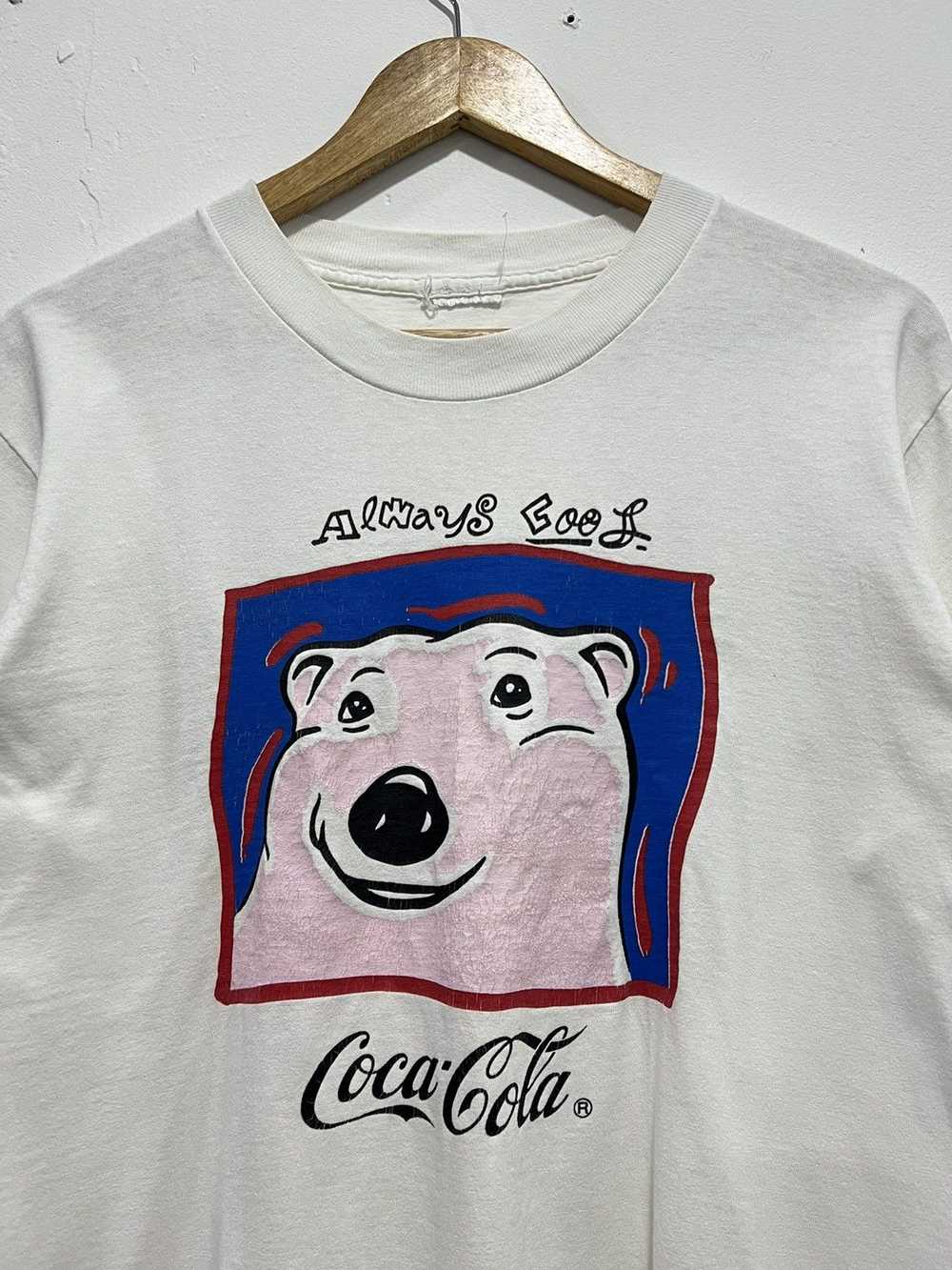 Vintage Vintage 90’s Coca Cola ‘Always Cool’ Prom… - image 2