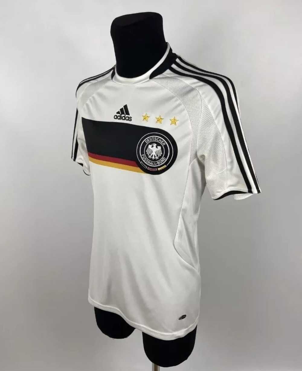 Soccer Jersey × Streetwear × Vintage Germany Foot… - image 2