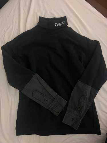 Midnight Studios Midnight Studios Black Turtleneck