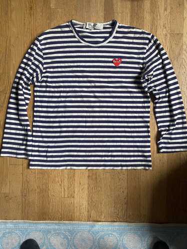 Comme Des Garcons Play Comme des Garçons Play Navy