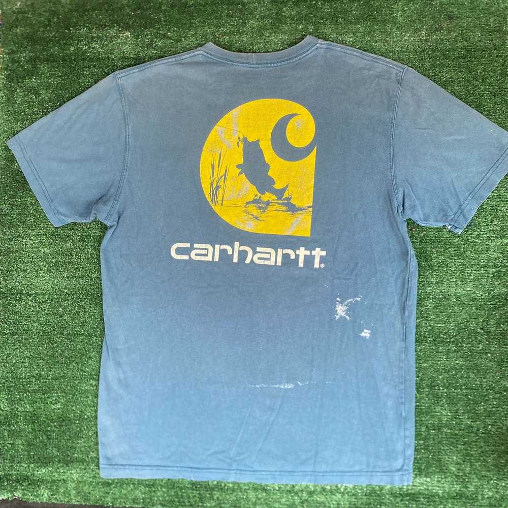 Carhartt × Streetwear × Vintage Vintage Y2K Carha… - image 1