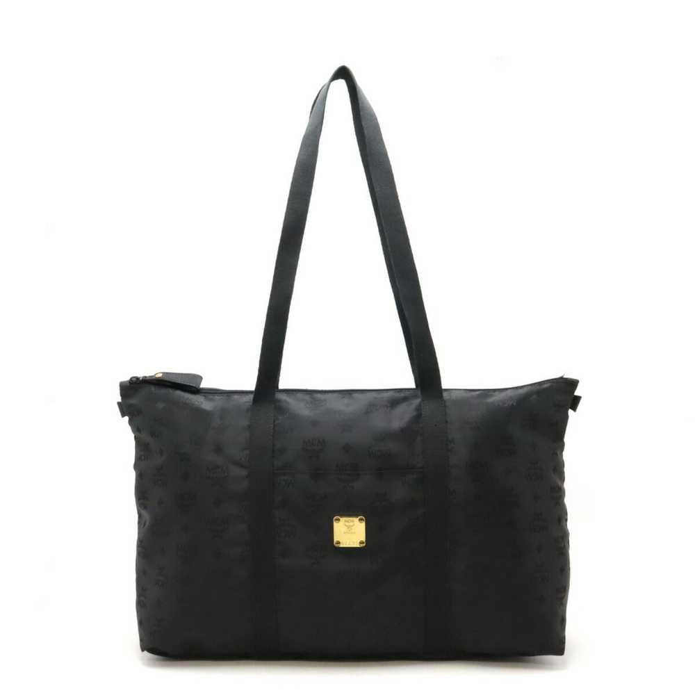 MCM MCM Glam Tote Bag, Large Tote, Shoulder Nylon… - image 2