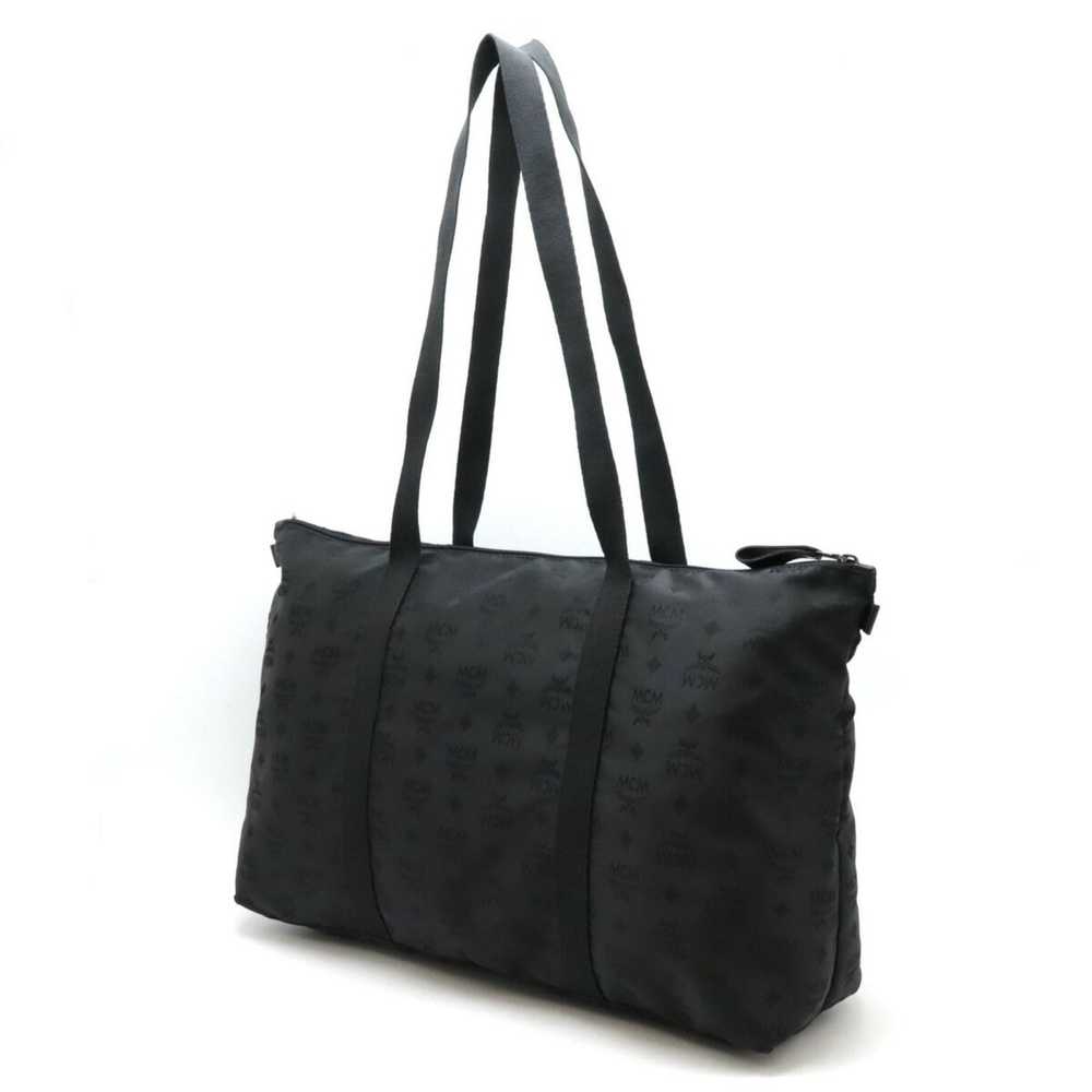 MCM MCM Glam Tote Bag, Large Tote, Shoulder Nylon… - image 3