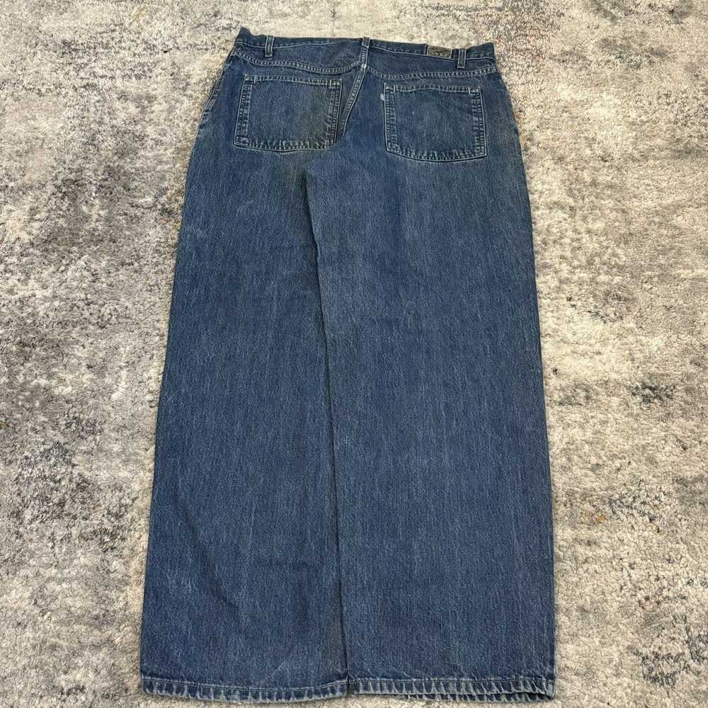 Jnco × Levi's × Vintage Vintage y2k Levi’s silver… - image 1