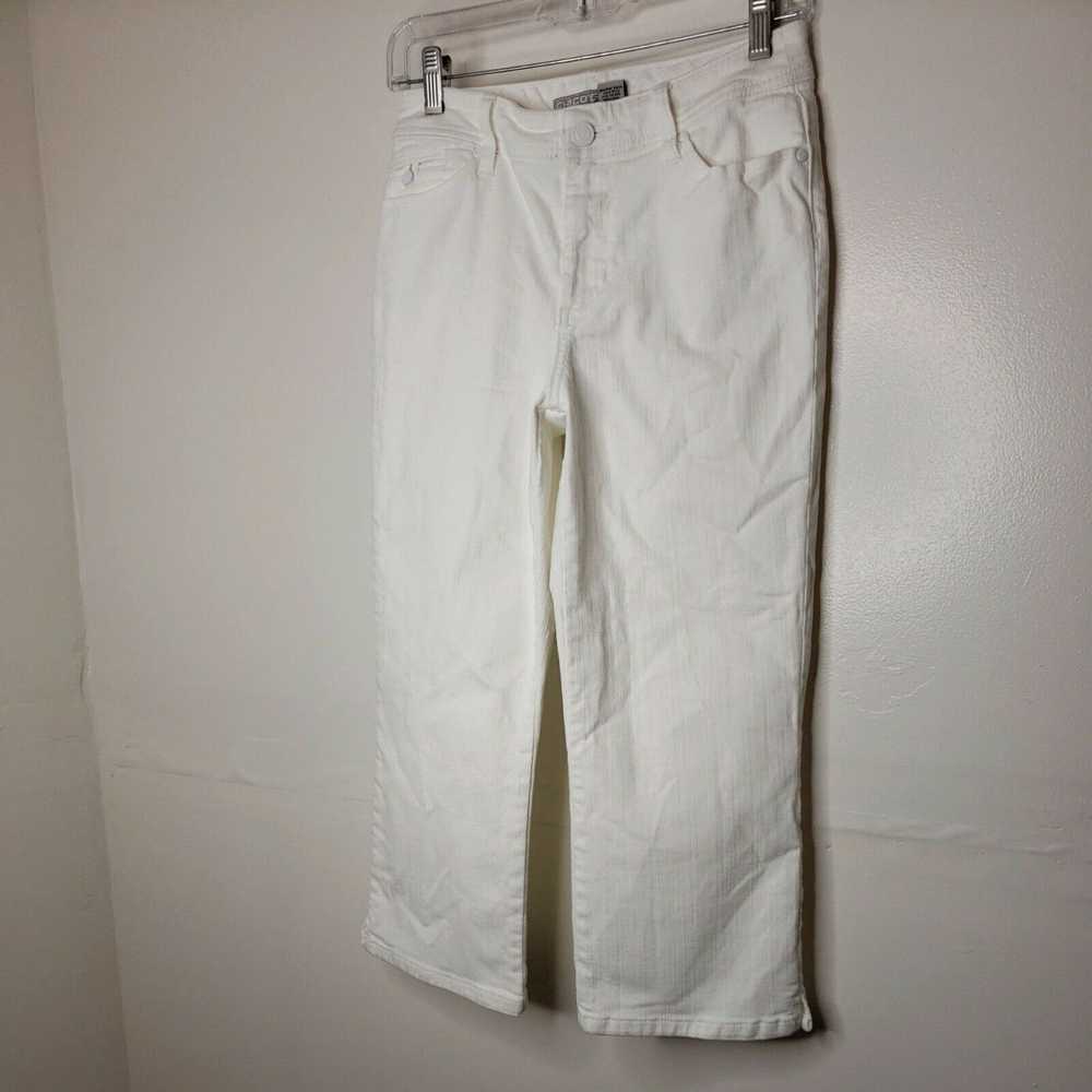 Vintage Chico's Platinum Women's Denim Capri Pant… - image 3