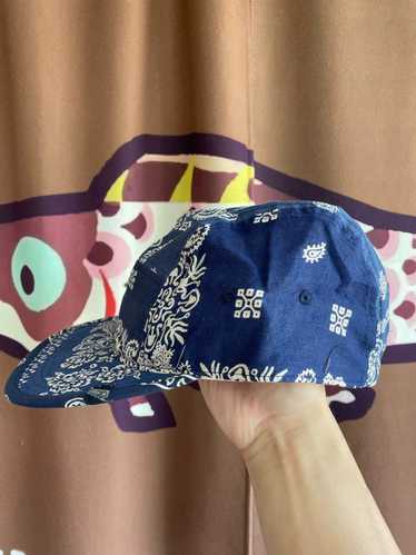 visvim ICT CAMP CAP BANDANA NAVY 初期モデル