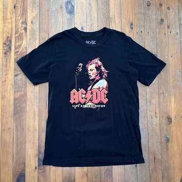 Ac/Dc AC/DC Live At Donington Tshirt Size L - image 1