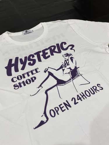 Hysteric Glamour Coffee Shop Tee