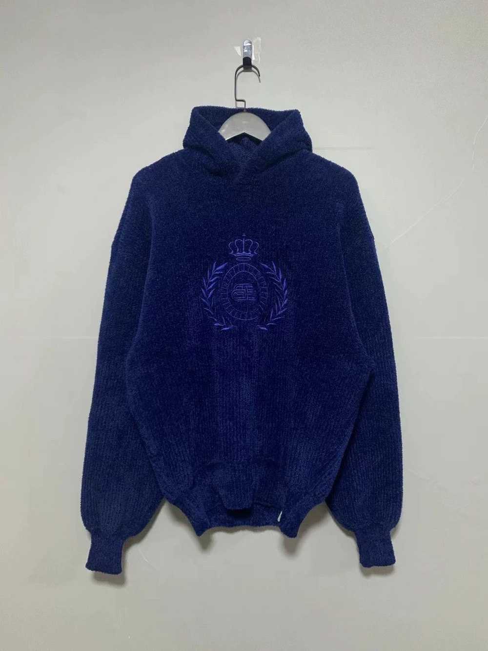 Balenciaga Balenciaga fleece wheat ear hoodie - image 1