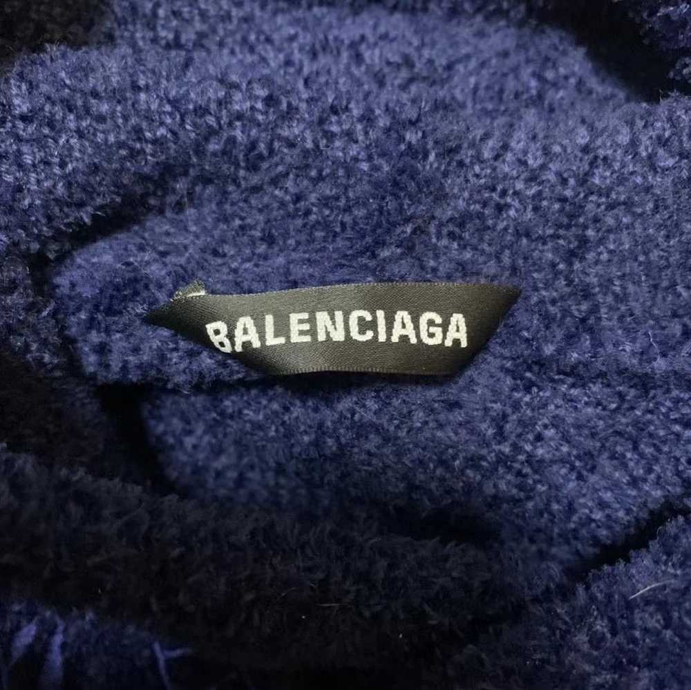 Balenciaga Balenciaga fleece wheat ear hoodie - image 3