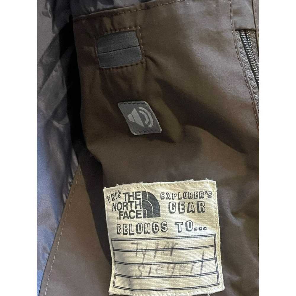 The North Face The North Face Y2K Brown Hyvent 55… - image 9