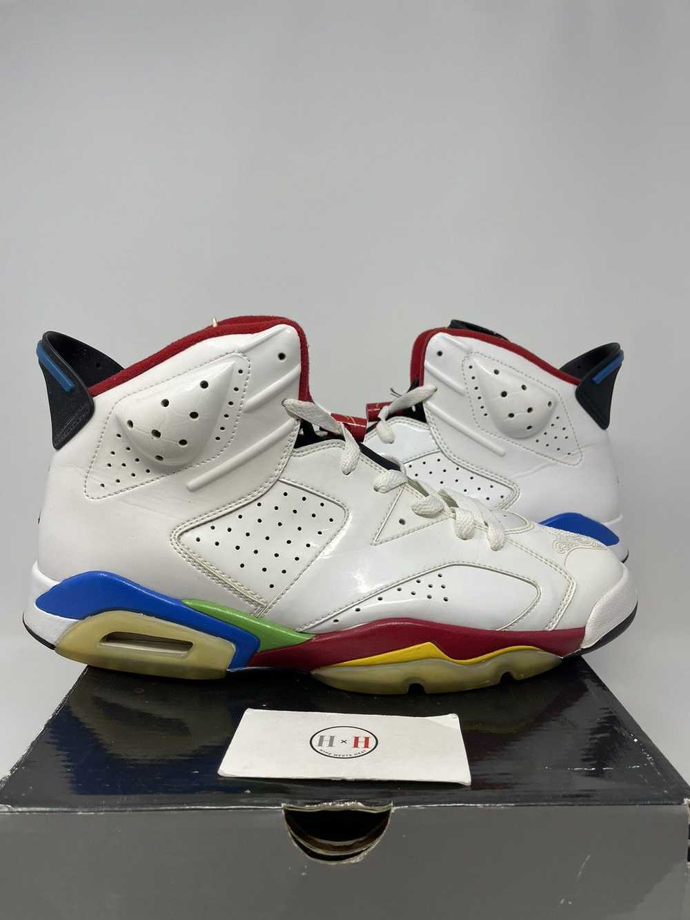 Jordan Brand Air Jordan 6 Retro Olympic 2008 - image 2