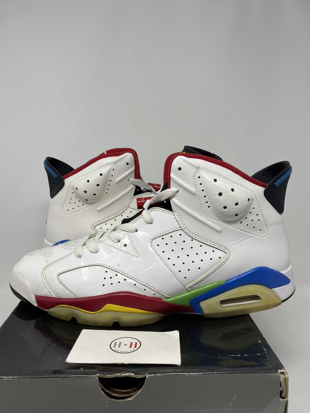 Jordan Brand Air Jordan 6 Retro Olympic 2008 - image 3