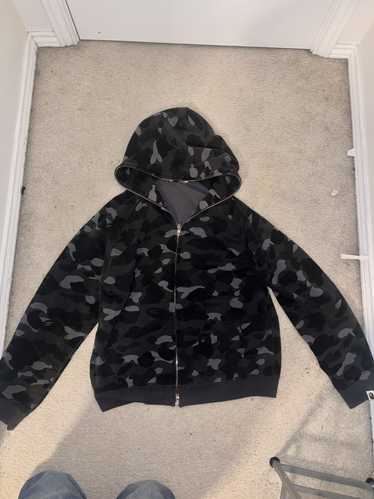 Bape Color Camo Full Zip Hoodie