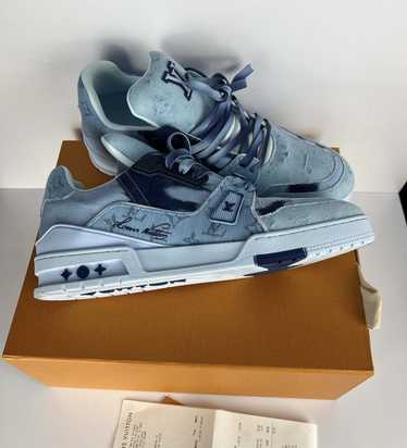 Louis Vuitton Denim lv trainers