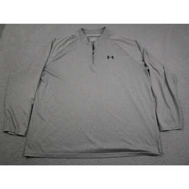 Under Armour Under Armour Sweater Mens XXL Gray Pu