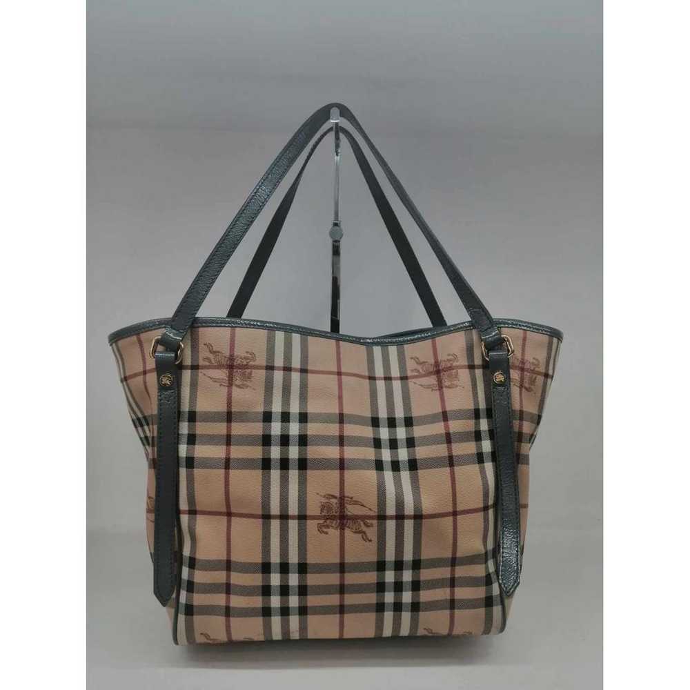 Burberry Salisbury cloth handbag - image 10