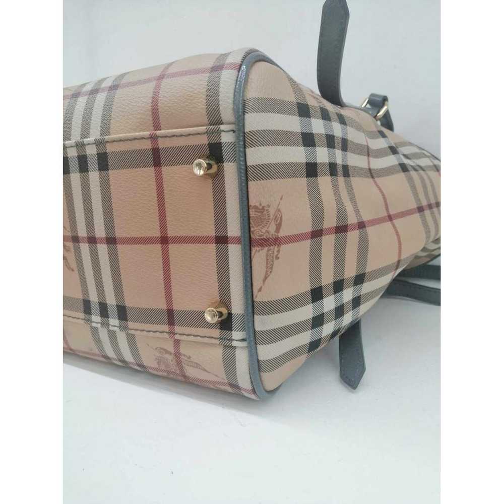 Burberry Salisbury cloth handbag - image 3