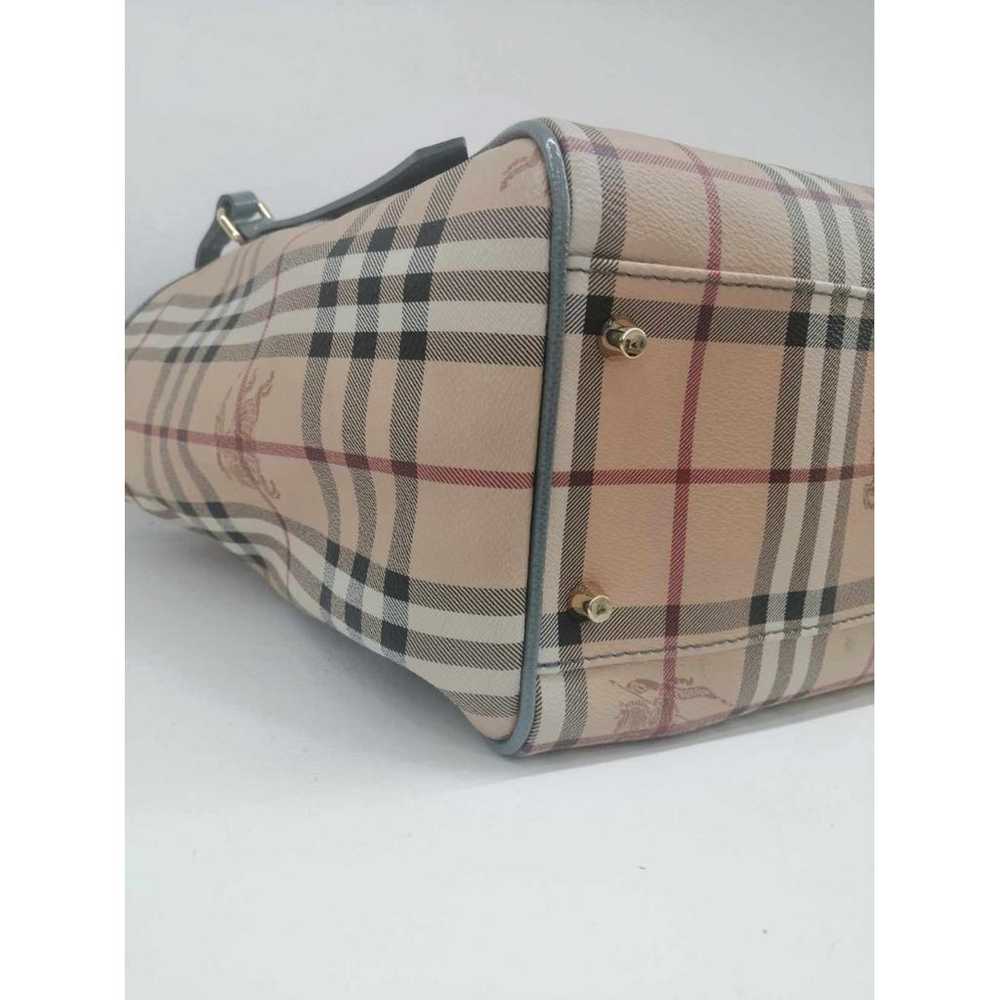 Burberry Salisbury cloth handbag - image 4