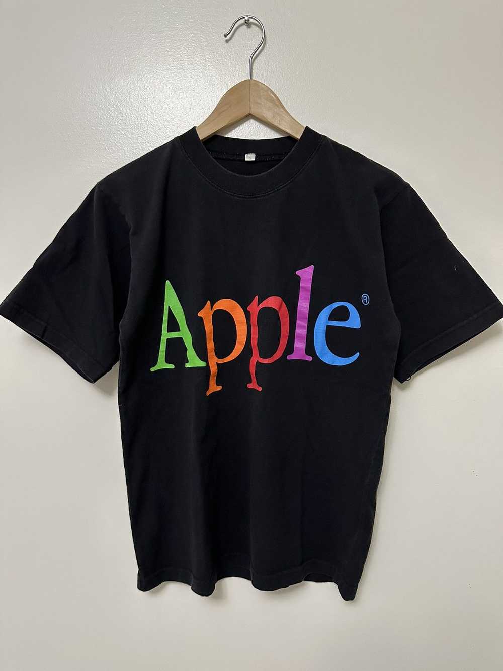 Apple × Streetwear × Vintage Vintage 90s Apple T … - image 1