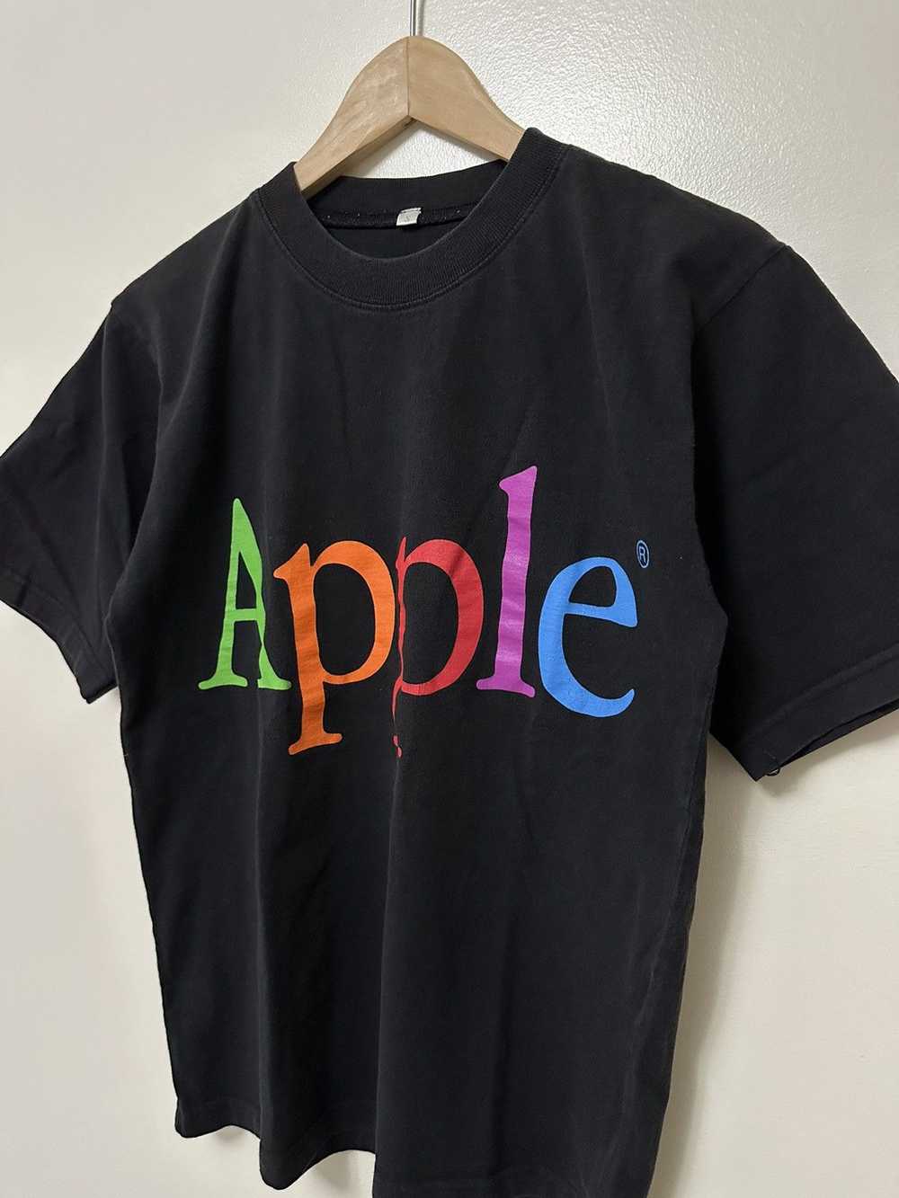 Apple × Streetwear × Vintage Vintage 90s Apple T … - image 3