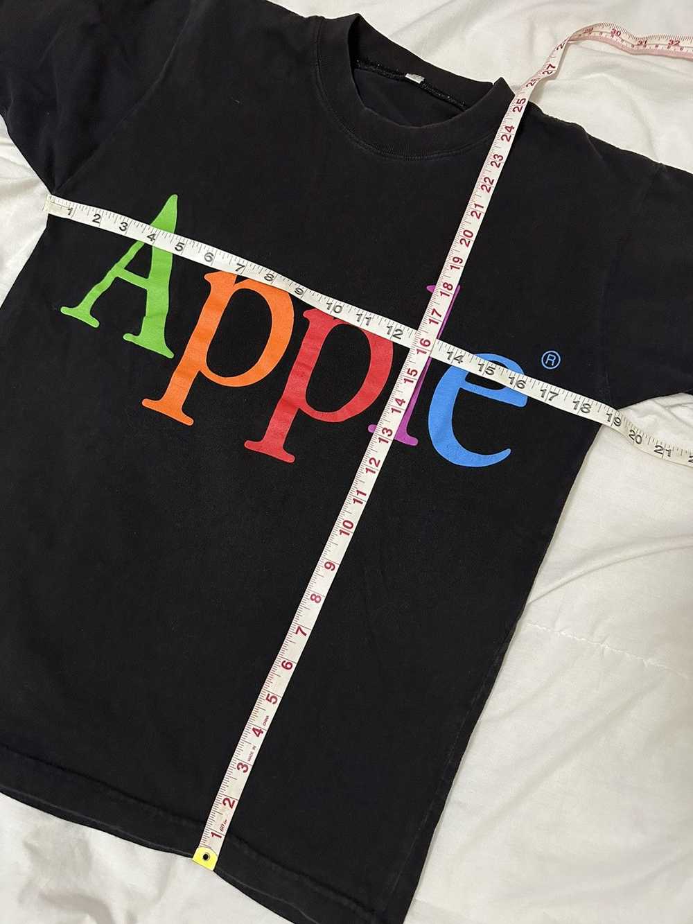 Apple × Streetwear × Vintage Vintage 90s Apple T … - image 6