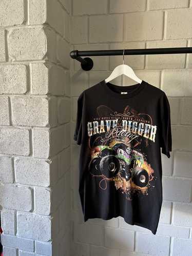 Vintage Gravedigger Vintage Y2K Tshirt