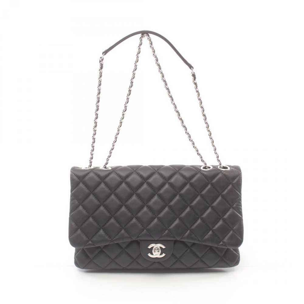 Chanel Chanel CC Matelasse Flap Chain Bag Leather… - image 1