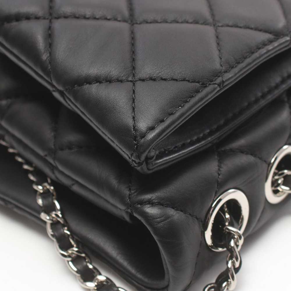 Chanel Chanel CC Matelasse Flap Chain Bag Leather… - image 9