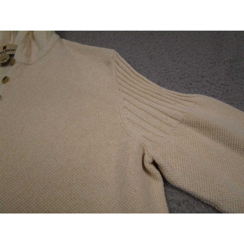 Vintage Woolrich Sweater Womens Large Beige Knit … - image 2