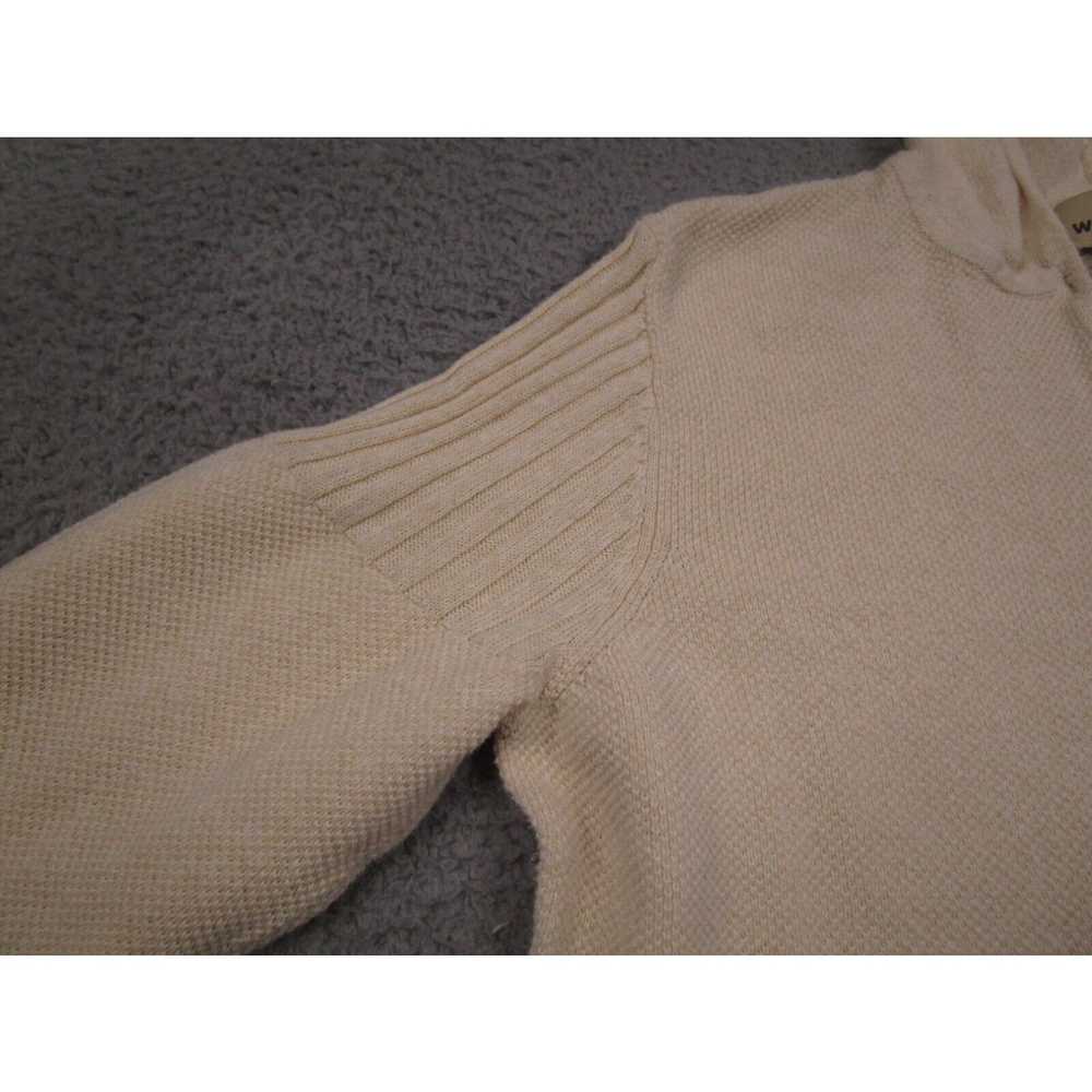 Vintage Woolrich Sweater Womens Large Beige Knit … - image 3