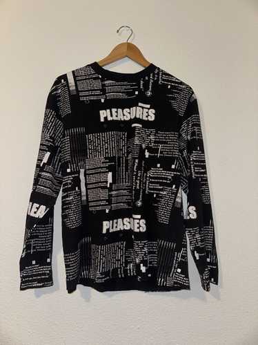 Pleasures Pleasures Black LS