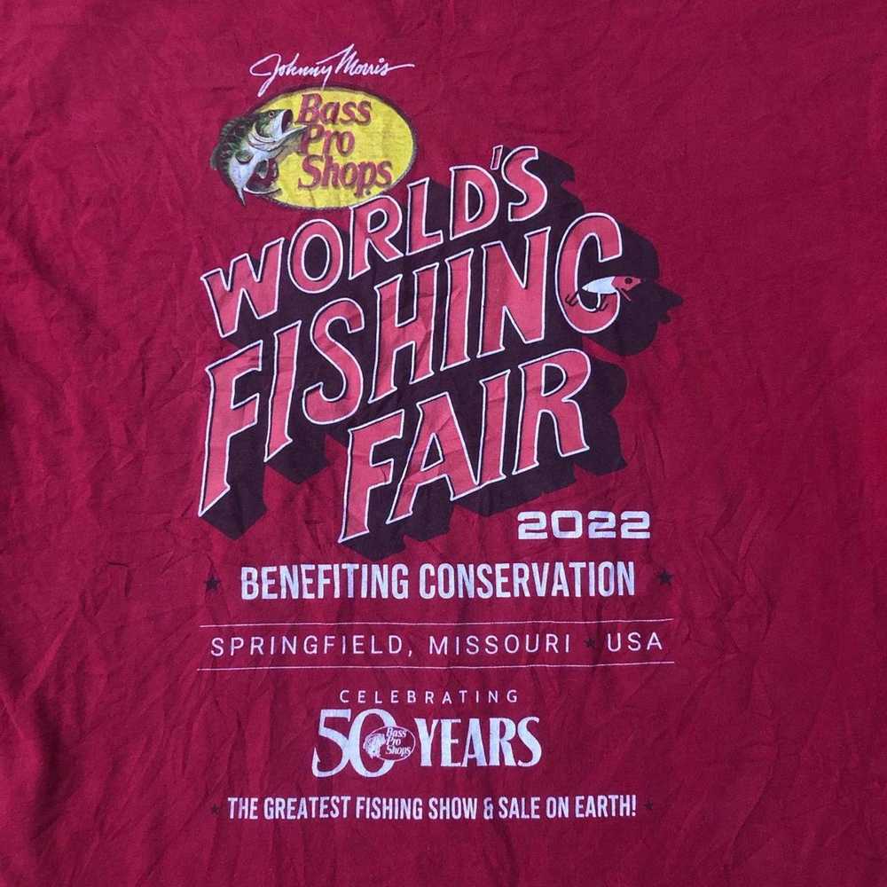 Bass Pro Shops Bass Pro Shop Red 2022 ‘World Fish… - image 3